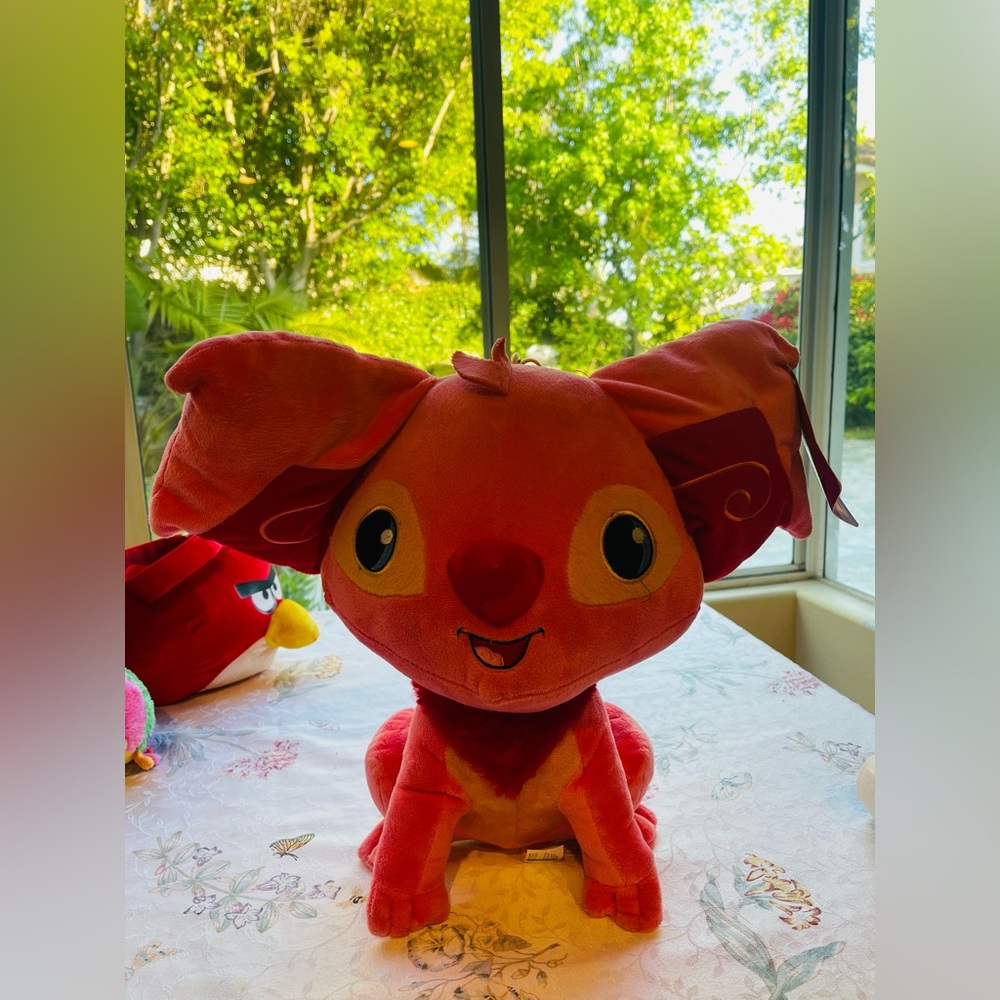 Large 2016 wild works animal jam 14” plush toy pink koala bear